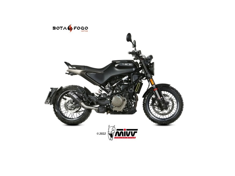 Silenciador Mk3 carbono Mivv HU.004.SM3C
