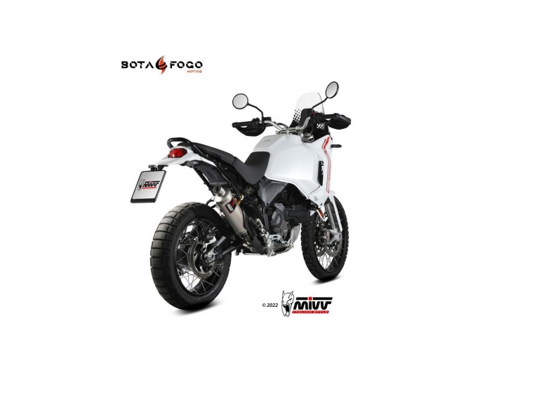 Silenciador Dakar Titanium Mivv D.053.LDKT