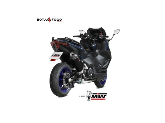 Escape Completo  Oval Black con tapa carbono Mivv Y.073.LVC