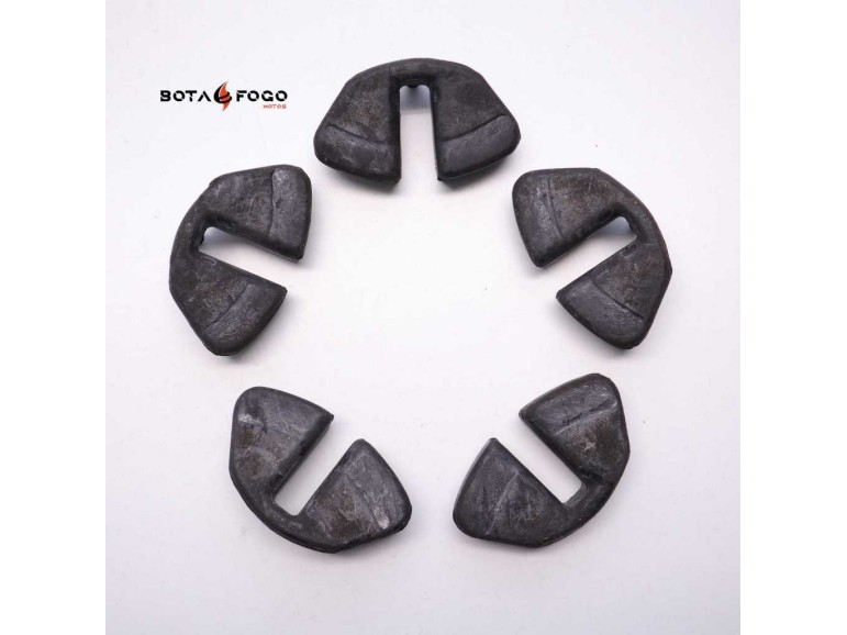 Silentblocks corona Suzuki Gs 500 1989-2001 C3B0072