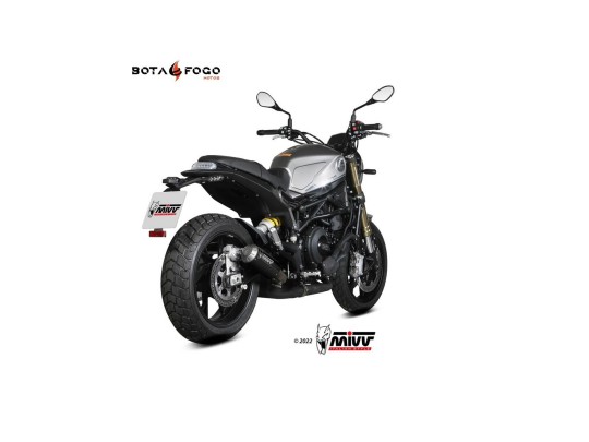 Silenciador Mk3 Black Mivv E.008.SM3B