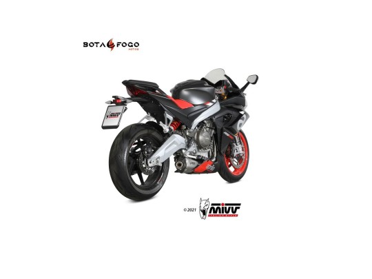 Escape Completo  Delta Race St. Steel Mivv A.014.LDRX