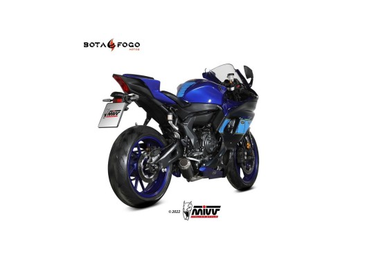 Escape Completo  MK3 carbono Mivv Y.072.SM3C