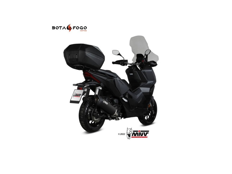 Silenciador Mover Black Mivv MV.HO.0004.LV
