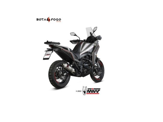 Silenciador DAKAR St. Steel  Mivv MM.001.LDKX