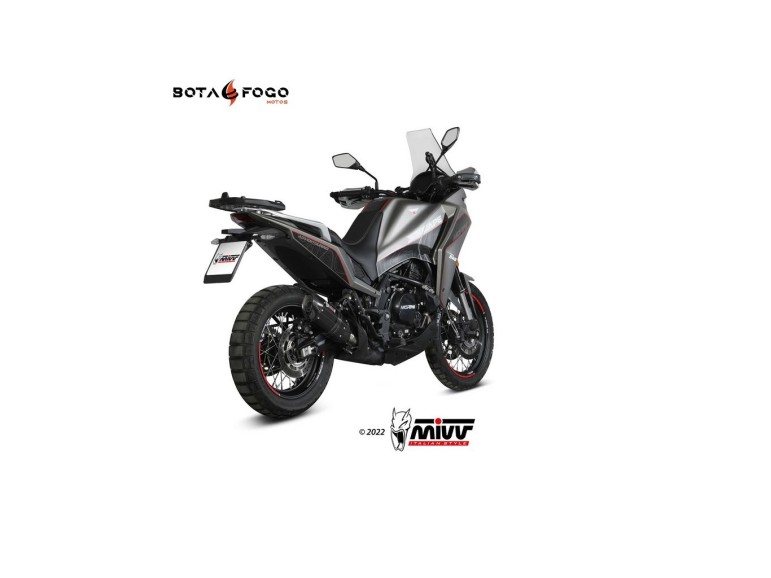 Silenciador Suono Black Mivv MM.001.L9