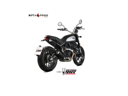 Silenciador X-M1 black Mivv D.051.SC4B