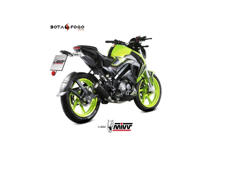 Escape Completo X-M1 Black Mivv KW.001.SC4B