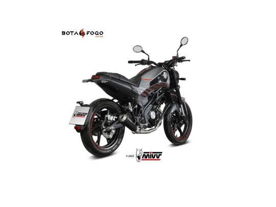 Escape Completo X-M1 Black Mivv E.007.LC4B