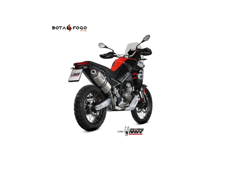 Silenciador Speed edge Titanium Mivv A.017.LRT