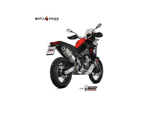 Silenciador Speed edge Titanium Mivv A.017.LRT