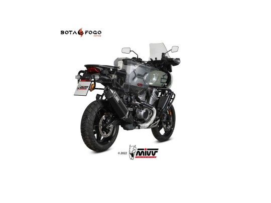 Silenciador Speed Edge Black Mivv HD.003.LRB