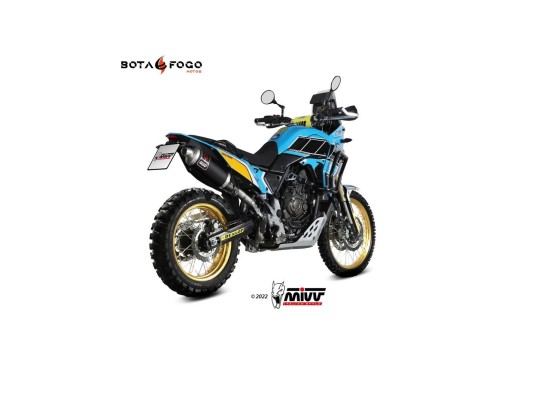 Silenciador Dakar Black Mivv Y.064.LDKB