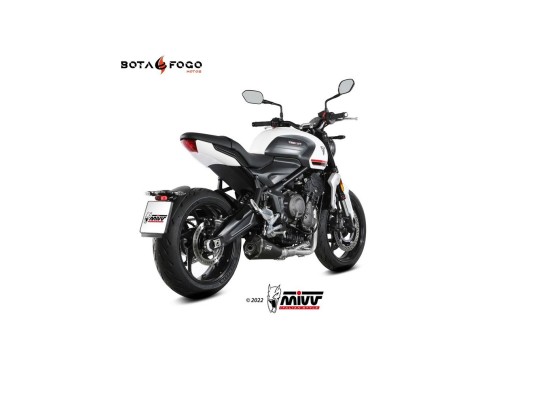 Escape Completo  Delta Race Black Mivv T.022.LDRB