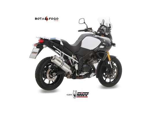 Silenciador Oval St. Steel Mivv S.042.LX2