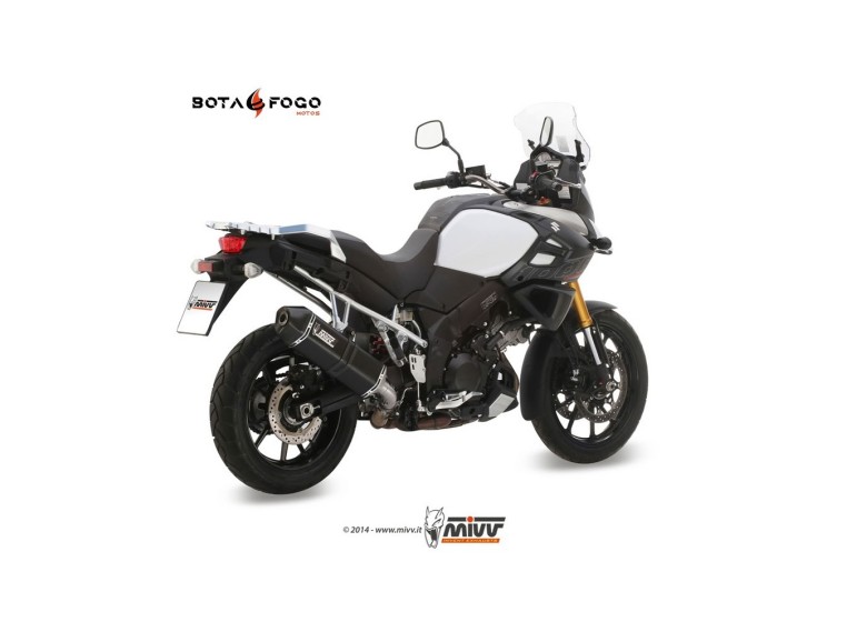 Silenciador Speed edge Black Mivv S.042.LRB