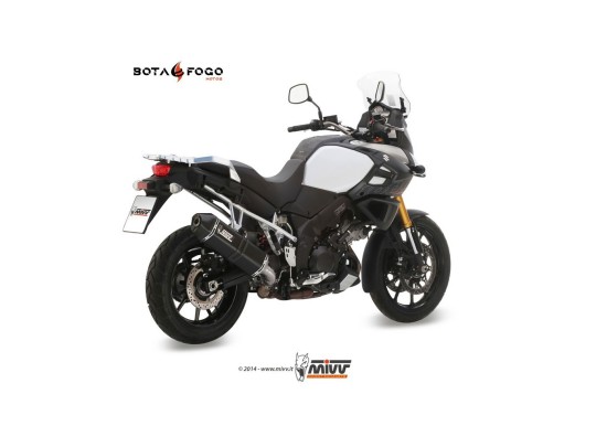 Silenciador Speed edge Black Mivv S.042.LRB