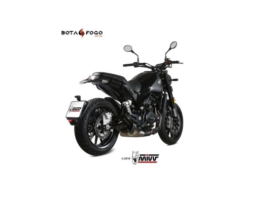 Silenciador Double Gun Black Mivv E.002.LDGB