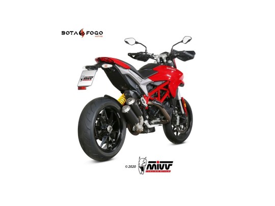 Silenciador Mk3 black Mivv D.043.SM3B