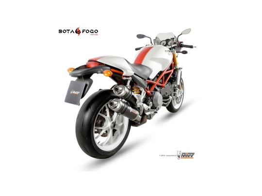Silenciador GP carbon Mivv D.020.L2S