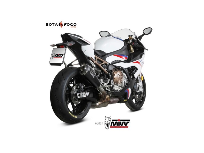 Silenciador Delta Race carbono Mivv B.036.LDRC