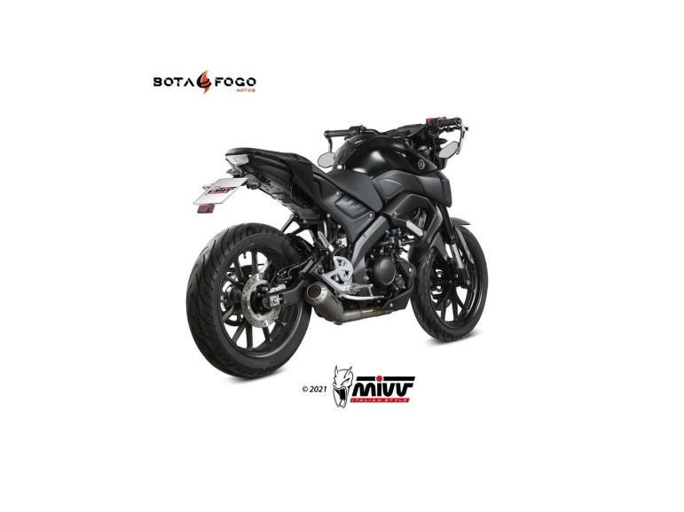 Escape Completo MK3 St. Steel Mivv Y.067.SM3X