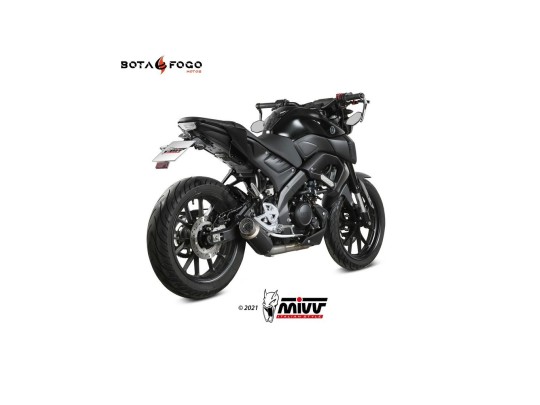 Escape Completo X-M1 Black Mivv Y.067.LC4B