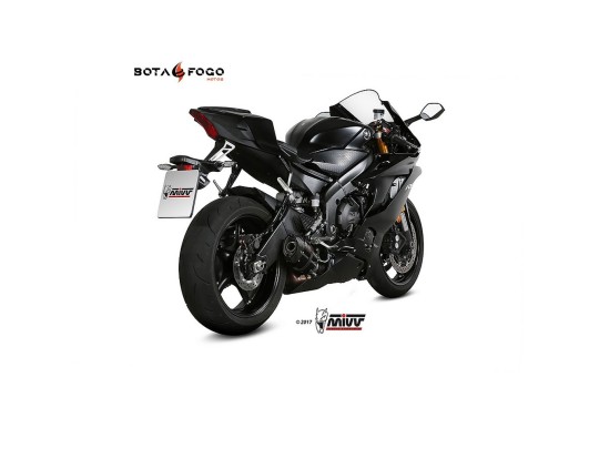Silenciador Suono black con tapa carbono Mivv Y.063.L9
