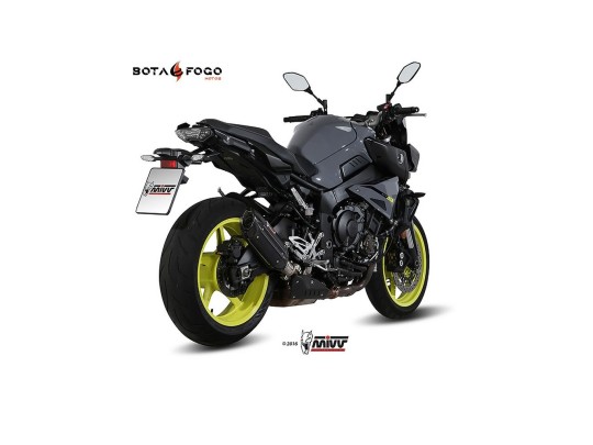 Silenciador Suono black con tapa carbono Mivv Y.057.L9