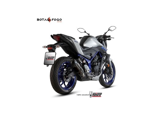 Silenciador Suono Black con tapa carbono Mivv Y.055.L9