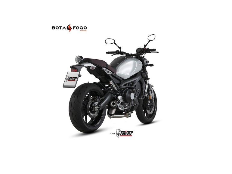 Escape Completo  Oval titan con tapa carbono Mivv Y.054.L4C