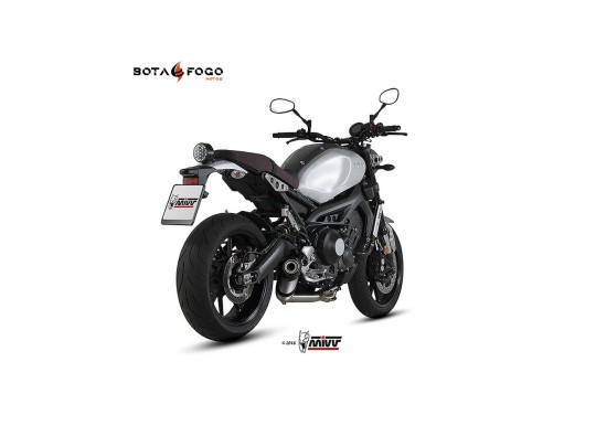 Escape Completo  Oval titan con tapa carbono Mivv Y.054.L4C