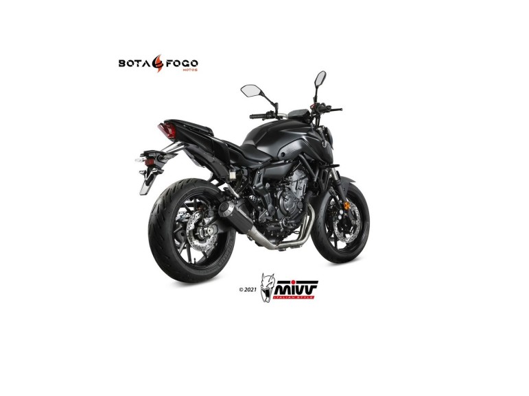 Escape Completo  MK3 carbono Mivv Y.045.SM3C