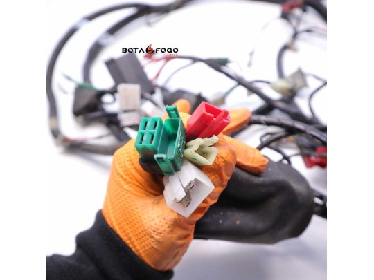 Cableado    SYM GTS 125 2007 E3A0611