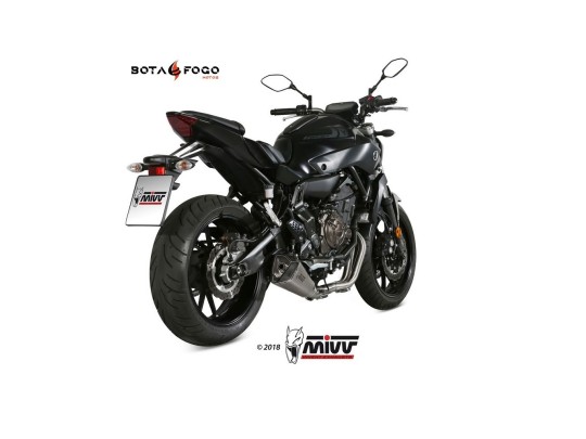 Escape Completo  Delta Race St. Steel Mivv Y.044.LDRX