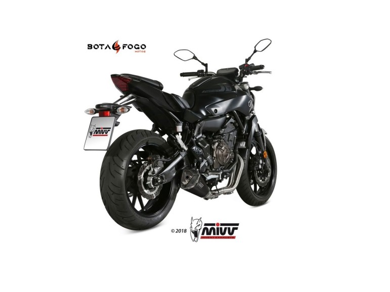 Escape Completo  Delta Race black Mivv Y.044.LDRB