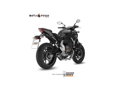 Escape Completo  Oval carbono con tapa carbono Mivv Y.044.L3C