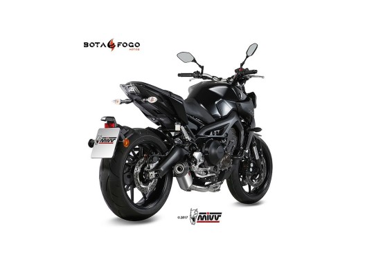 Escape Completo  Oval titan con tapa carbono Mivv Y.042.L4C