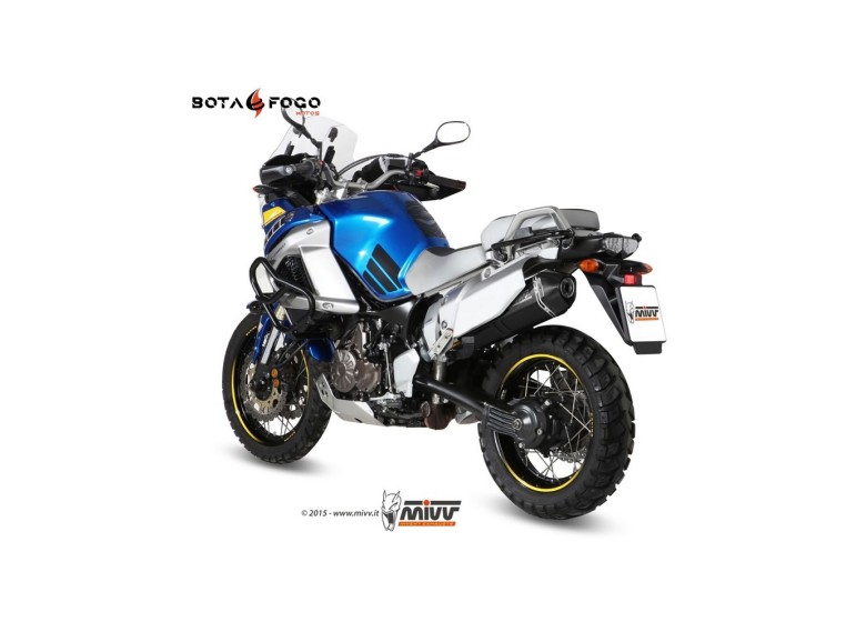 Silenciador Speed edge black Mivv Y.034.LRB