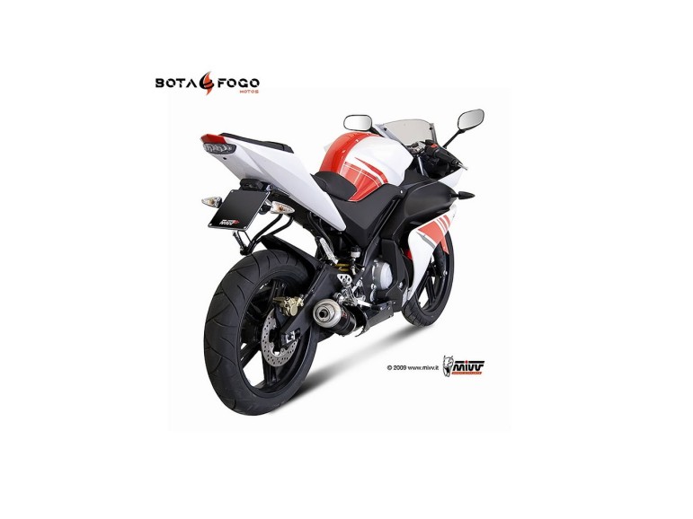 Escape Completo GP Black Mivv Y.030.LXB