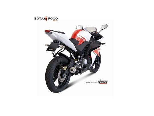Escape Completo GP Black Mivv Y.030.LXB