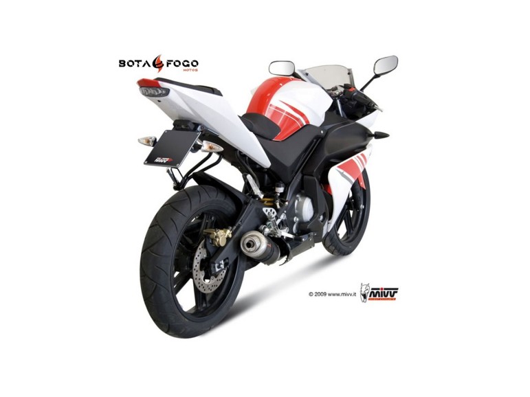 Escape Completo GP carbon Mivv Y.030.L2S