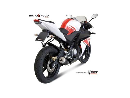 Escape Completo GP carbon Mivv Y.030.L2S