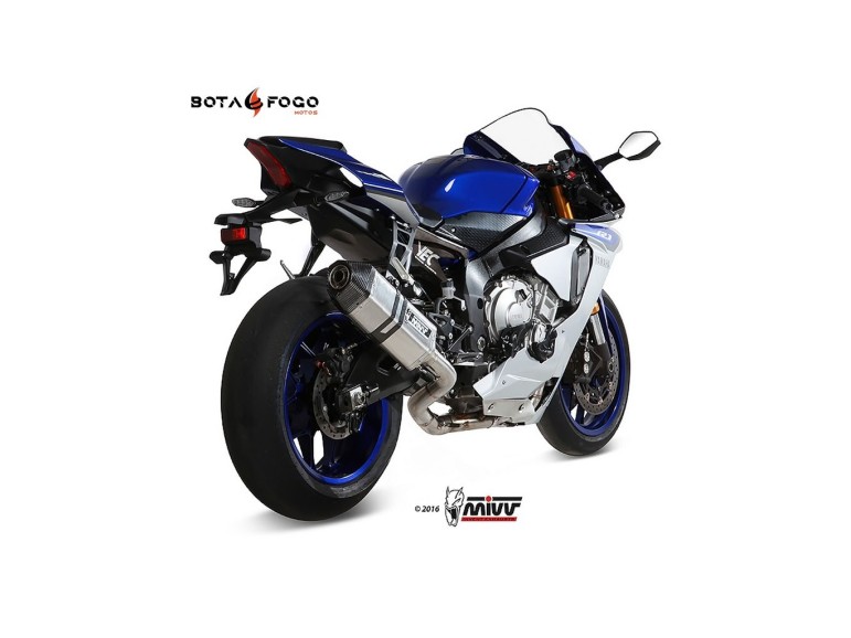 Escape Completo  Speed edge St. Steel Mivv X.YA.0010.SRX