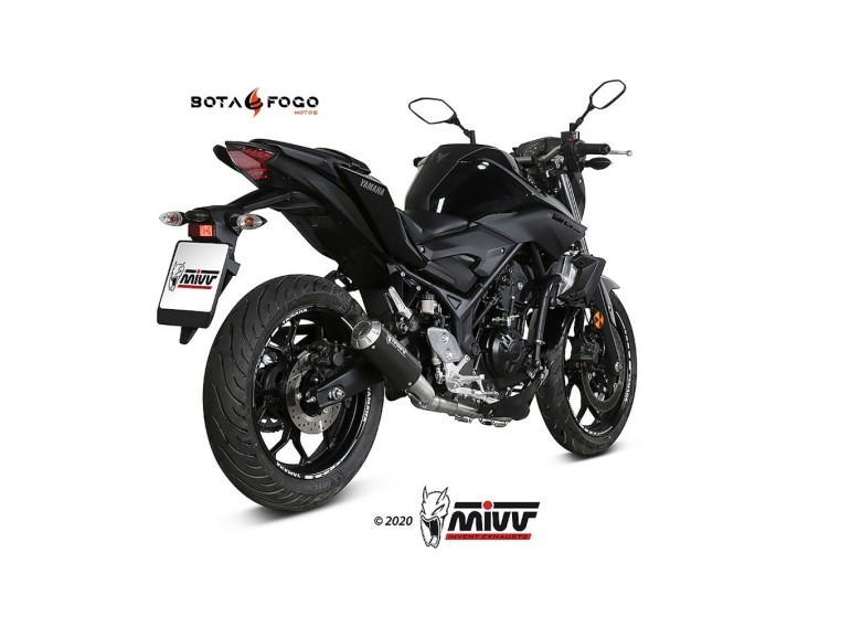 Escape Completo  MK3 Black Mivv X.YA.0008.SM3B