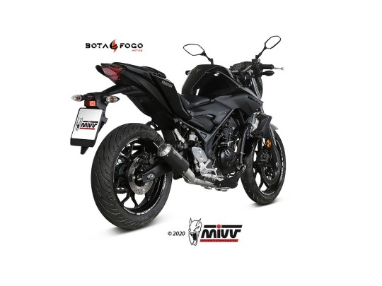Escape Completo  MK3 Black Mivv X.YA.0008.SM3B