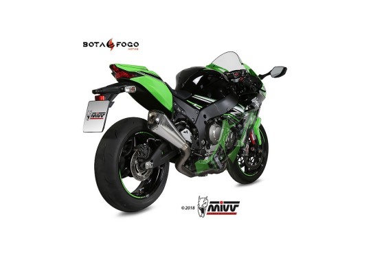Escape Completo  Delta Race St. Steel Mivv X.KA.0006.SDRX