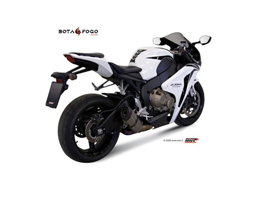 Escape Completo  Suono St. Steel con tapa carbono Mivv X.HO.0002.S7