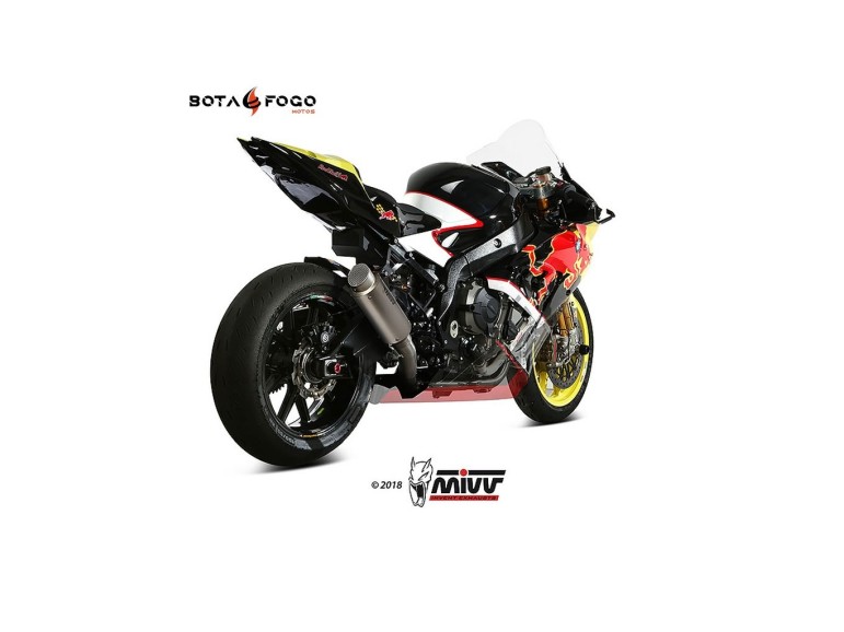 Escape Completo  GP Pro St. Steel Mivv X.BW.0004.S6P