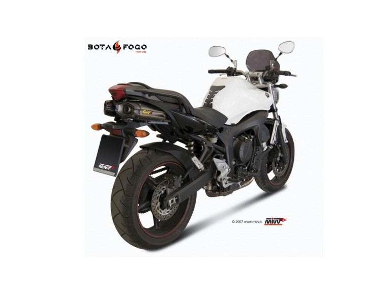 Silenciador Suono St. Steel con tapa carbono Mivv UY.015.L7